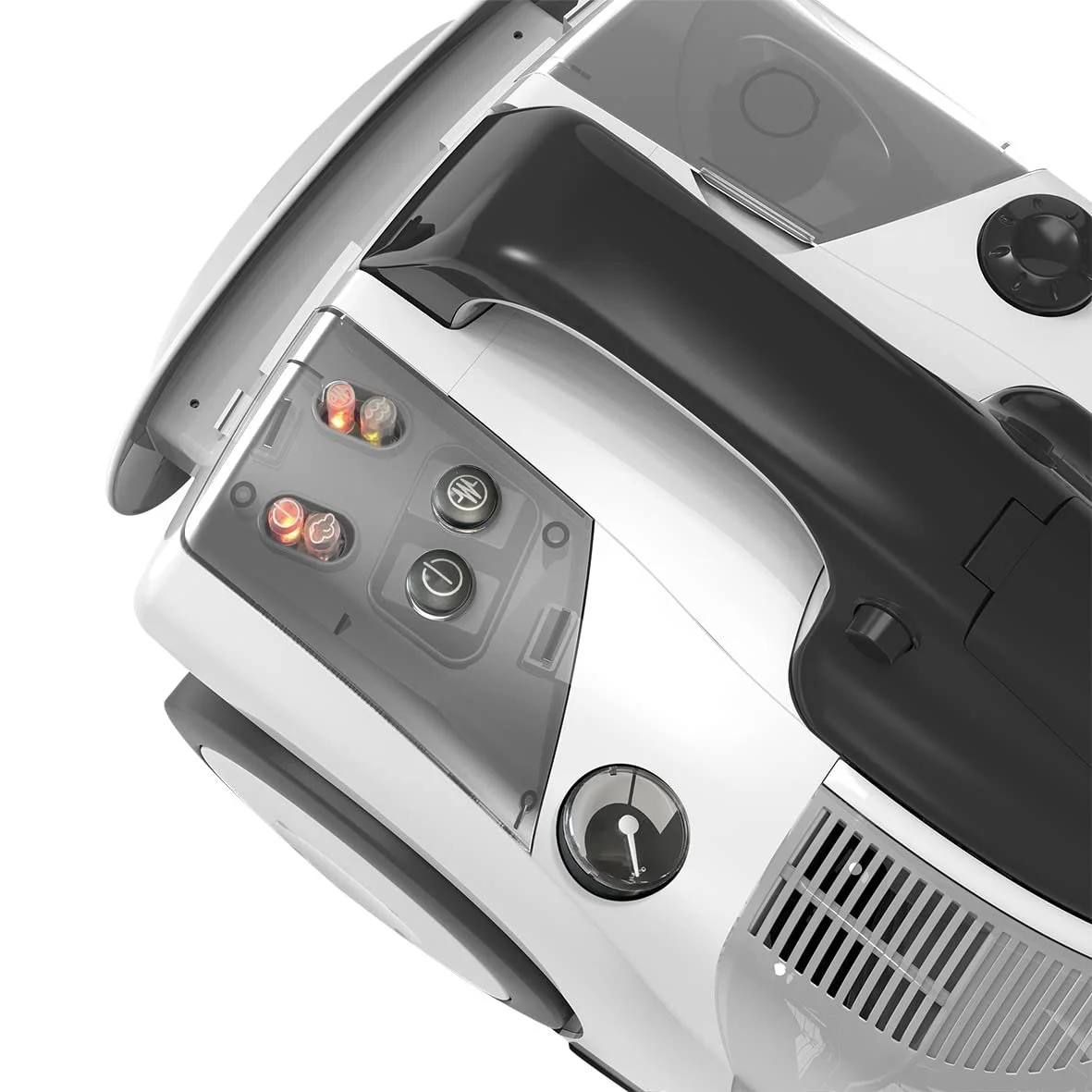 Пароочисник професійний LAVOR GV EGON VAC 4.1 PLUS з функцією всмоктування 152°C 5 Bar 23 аксесуари, фото №3