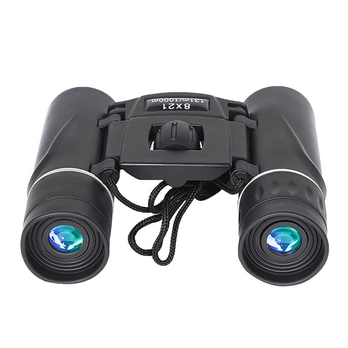 Бінокль KiAKUO 8x21 Compact Travel Mini Бінокль HD Bak-4 Водонепроникний, фото №5