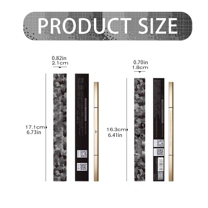 Пензель Augenbrauen з натуральним виглядом, включає пензлик Kolloidales Silberspray 50 (Сірий, Один Розмір), фото №6