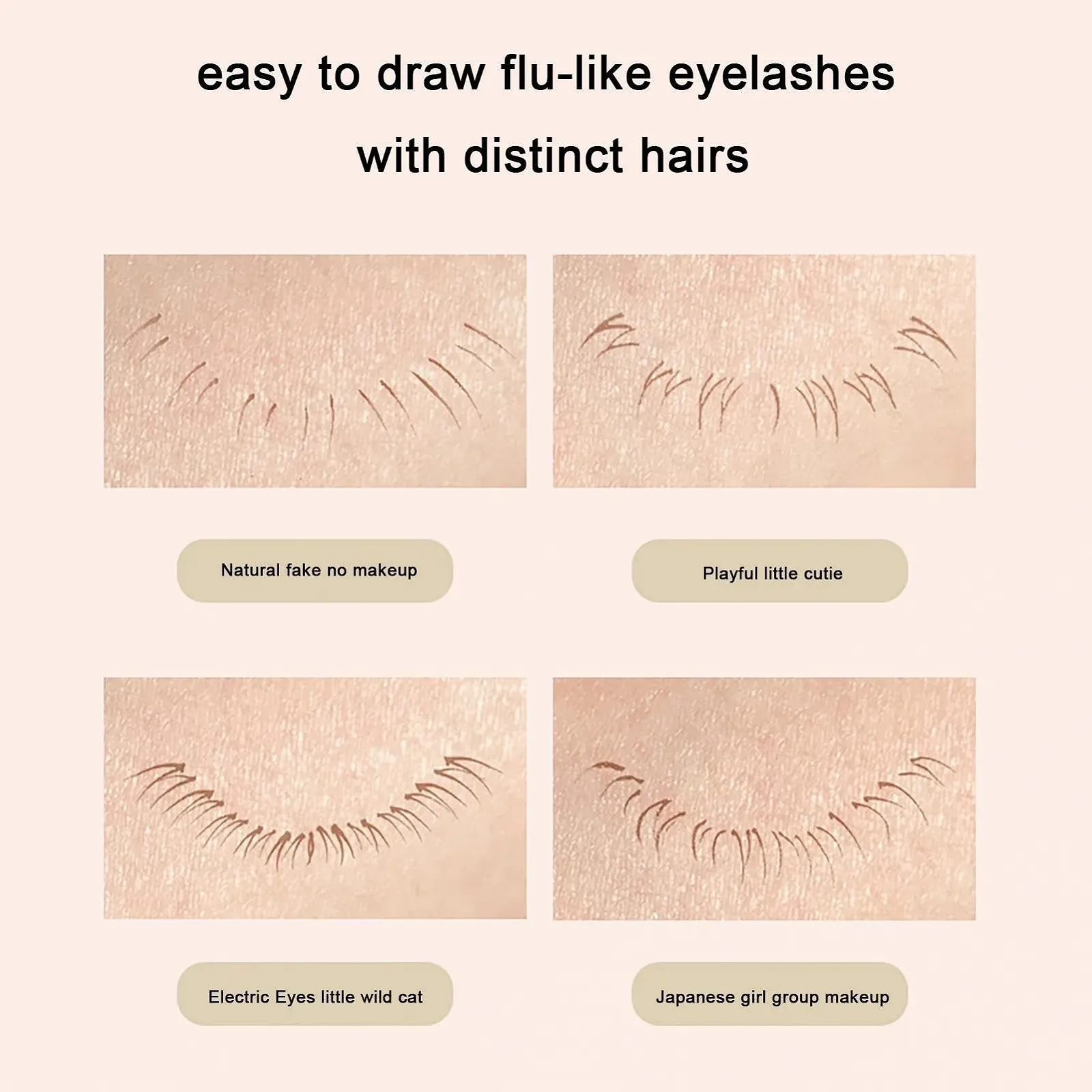 Підводка для вій Lambo з подвійним кінчиком, фото №7