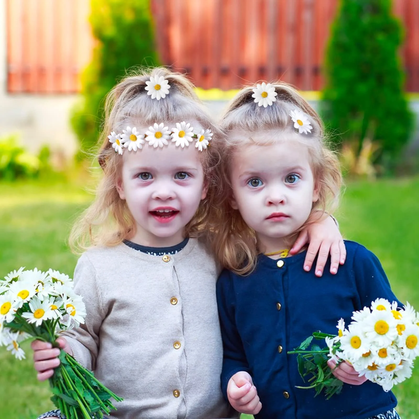 Вінок для волосся Квітка BETESSIN Соняшники, фото №4