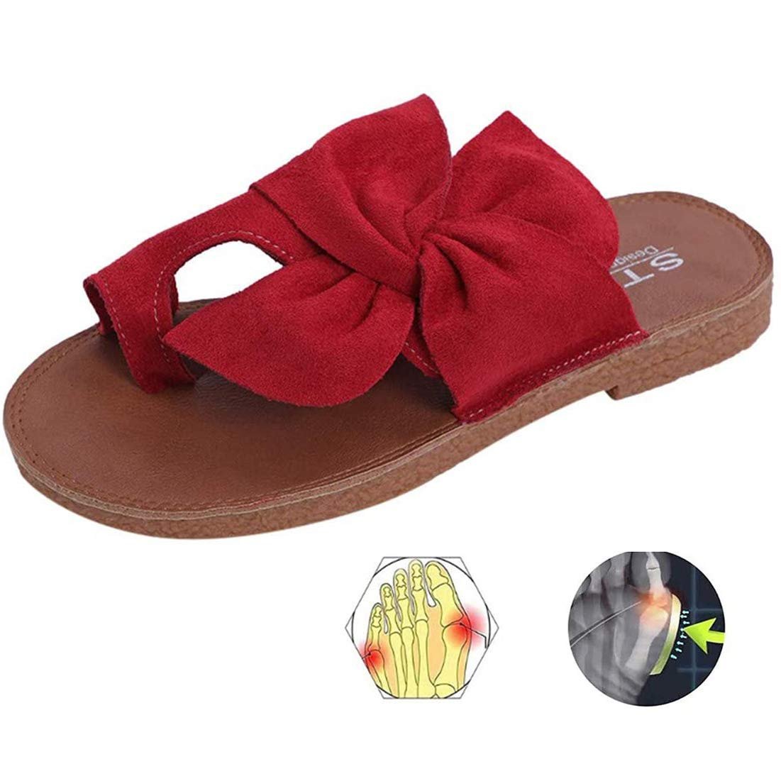 Удобные Шлепанцы для Женщин Плоские, Ортопедические, фото №4