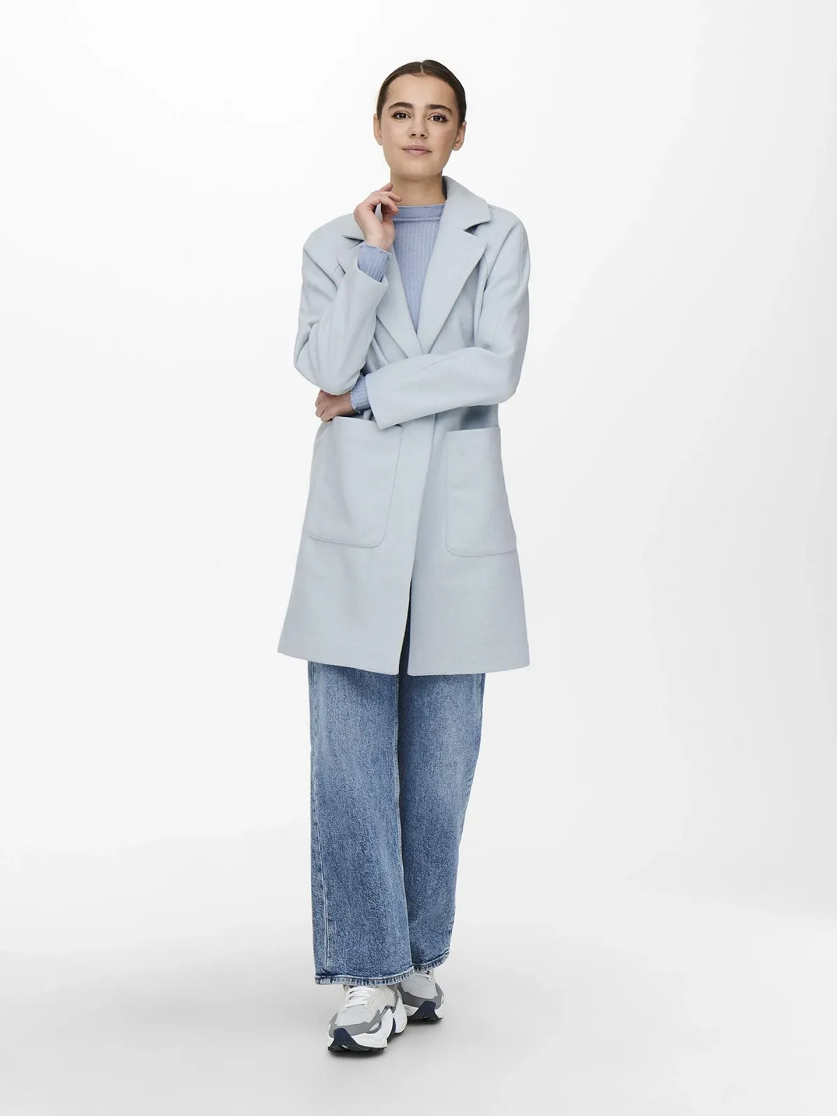 Пальто ONLY Женское на пуговицах, фото №5 Пальто ONLY Женское на пуговицах, фото №5