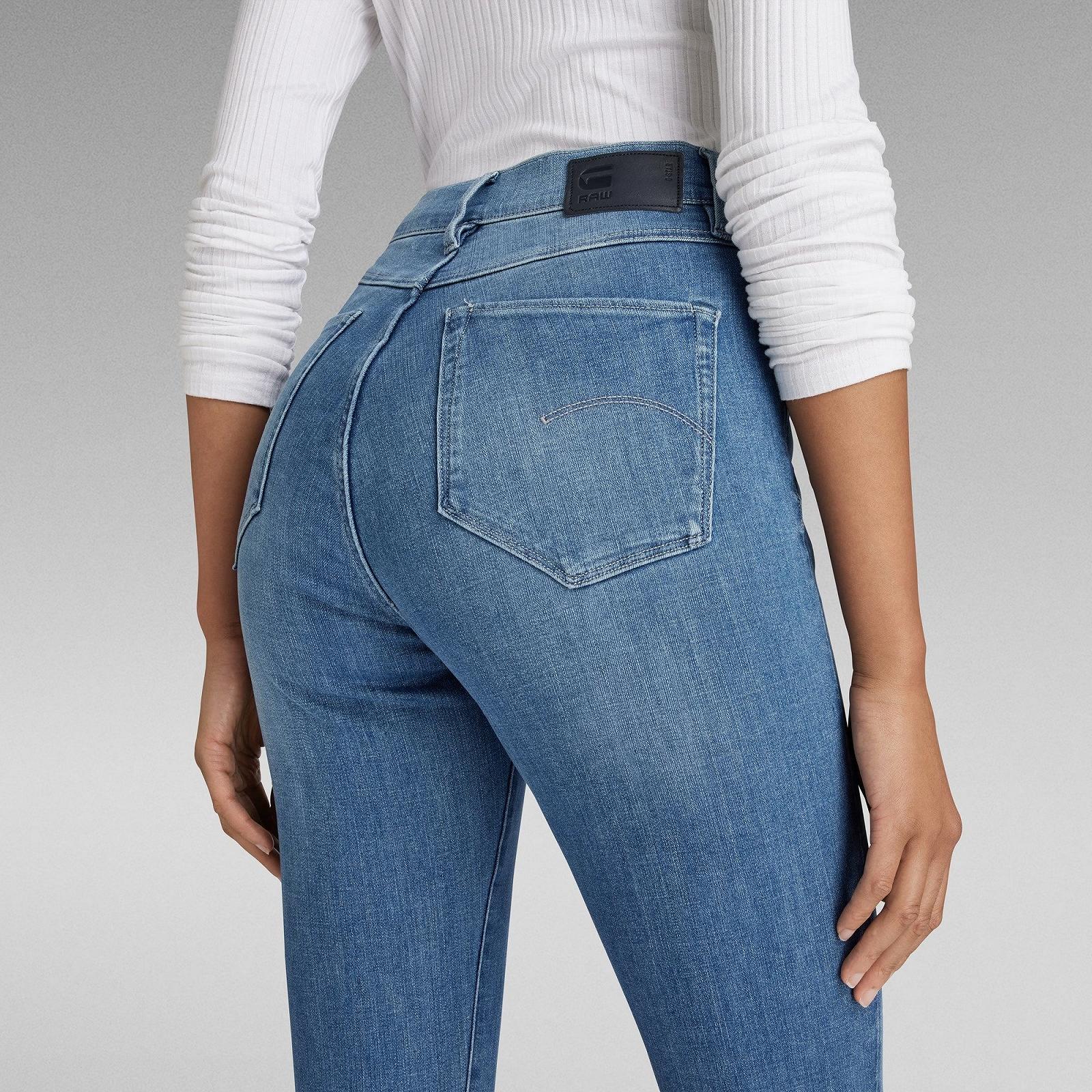 Жіночі джинси G‑STAR Shape High Super Skinny Trender Ultimate Stretch Denim - 28, фото №3