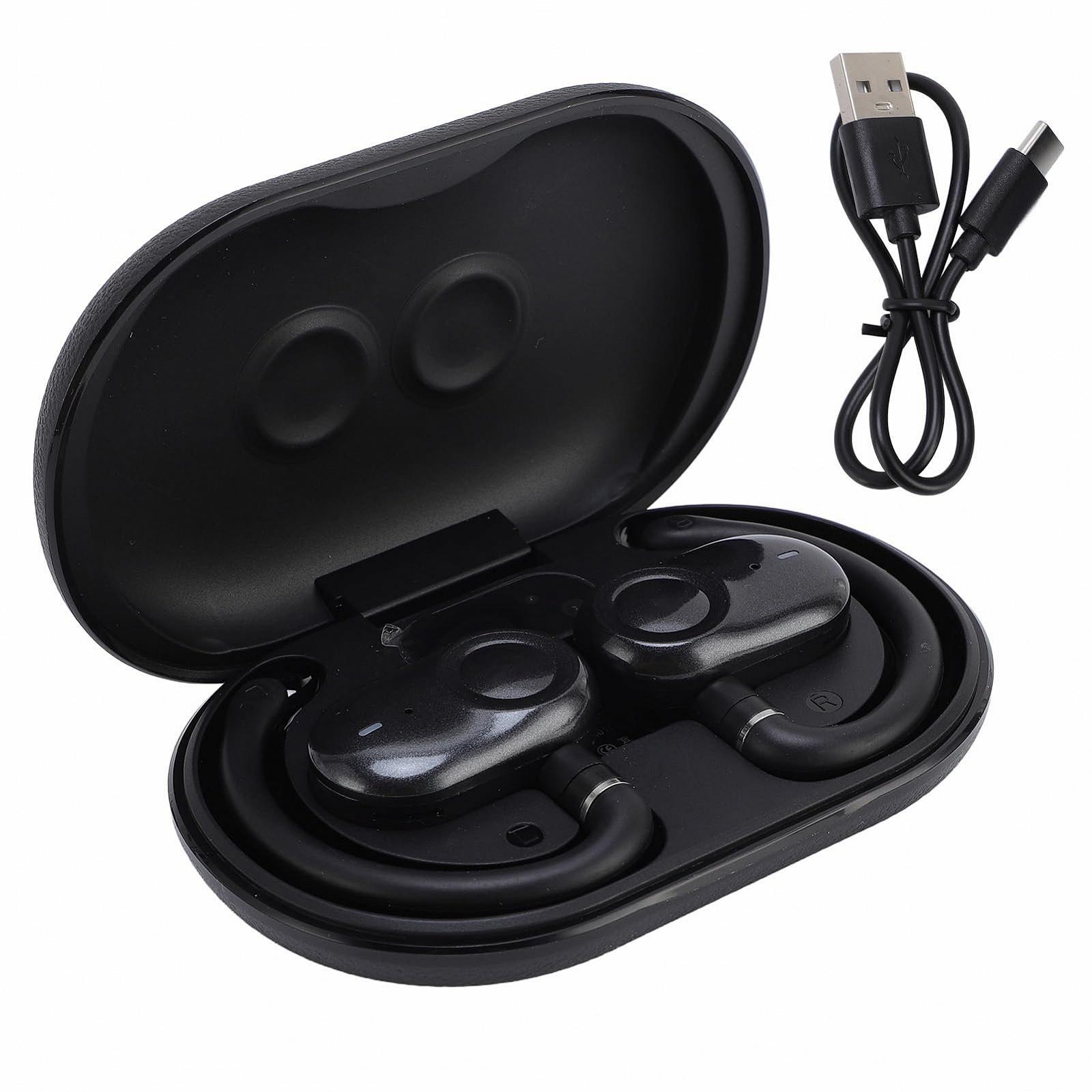 Навушники-перекладачі Cryfokt, 3 режими, шумозаглушення, портативні, багатофункціональні для конференцій, чорні, фото №5