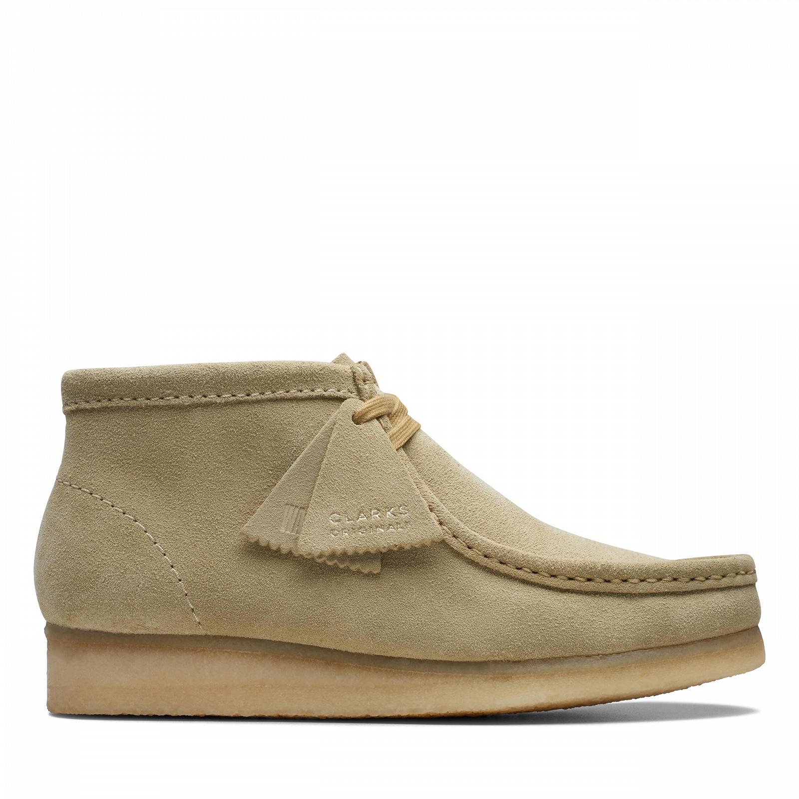 Ботинки Clarks Wallabee для женщин, фото №2
