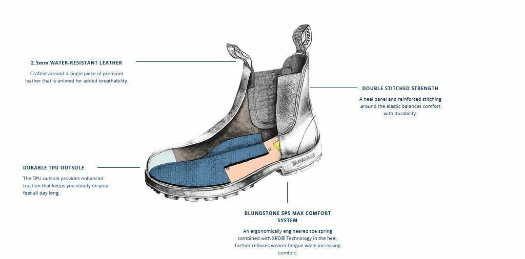 Челси Blundstone Original 500 Series Unisex, черевики, фото №7