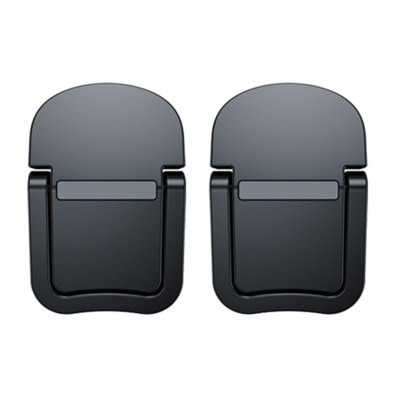 Подставка для ноутбука портативная алюминиевая складная с регулировкой высоты, 2 шт, фото №4