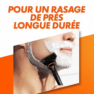 Лезвия для бритья Gillette Fusion Base 4 шт. synthetic.ua - Фото 1