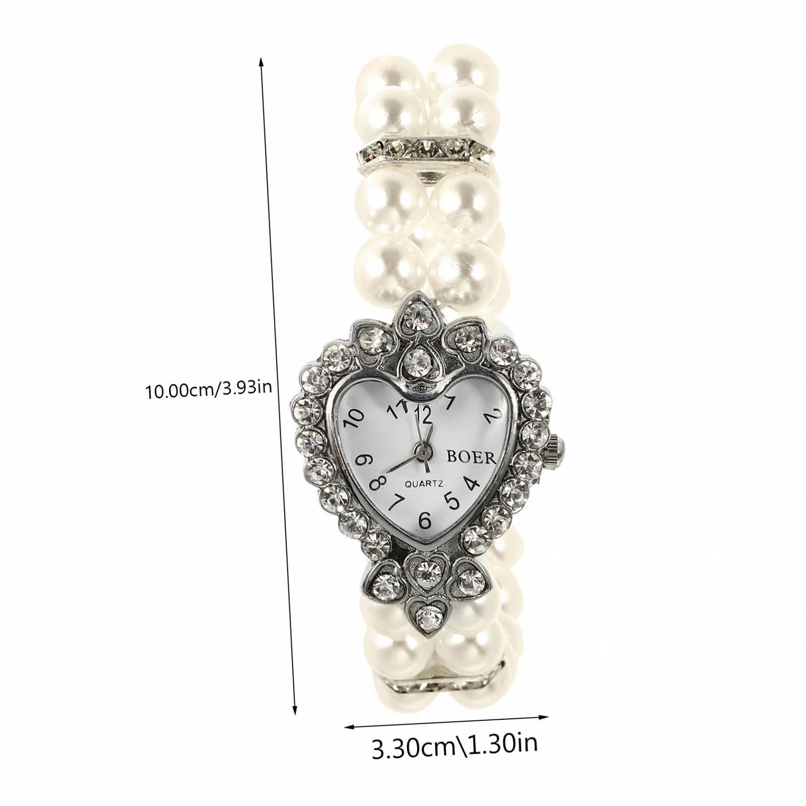 Женские часы-браслет LIFKOME Жемчужная цепочка из искусственного жемчуга Кварцевые часы для отдыха Элегантный аксессуар с текстурой и прочностью, фото №2 Женские часы-браслет LIFKOME Жемчужная цепочка из искусственного жемчуга Кварцевые часы для отдыха Элегантный аксессуар с текстурой и прочностью, фото №2