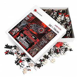 Пазл Vikings Skal for Valhall Drinking Horns Odin Motif 1000 деталей 2024 Series ціна на synthetic.ua - Фото 1 Пазл Vikings Skal for Valhall Drinking Horns Odin Motif 1000 деталей 2024 Series synthetic.ua - Фото 1