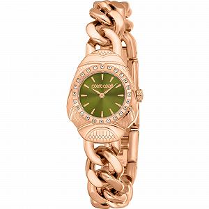 Купить Женские аналоговые часы Roberto Cavalli RC5L093M0045, оливково-зеленый - Фото 1 Женские аналоговые часы Roberto Cavalli RC5L093M0045, оливково-зеленый - Фото 1