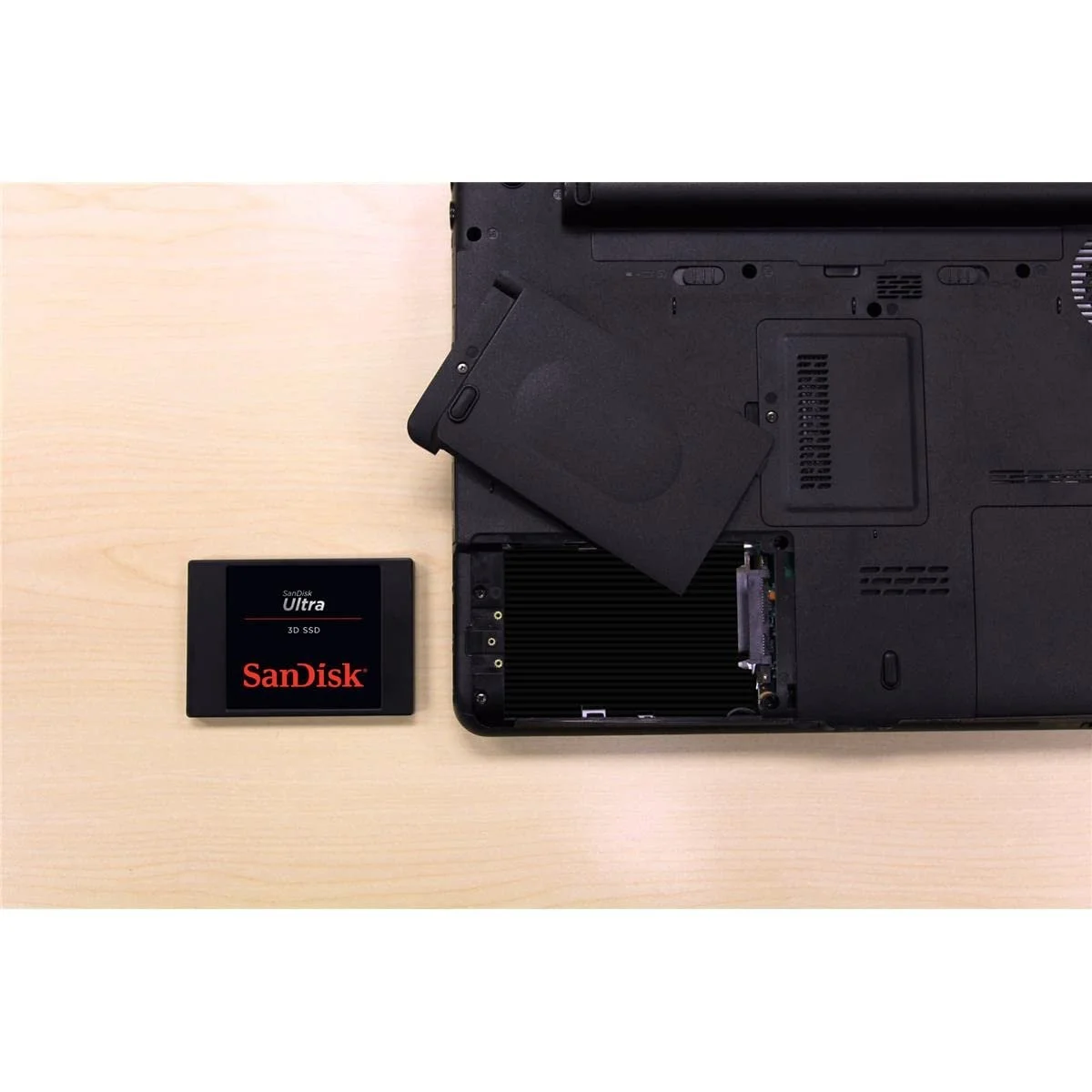 SSD SanDisk Ultra 3D 2ТБ до 550 МБ/с Чтение 525 МБ/с Запись, фото №5 SSD SanDisk Ultra 3D 2ТБ до 550 МБ/с Чтение 525 МБ/с Запись, фото №5