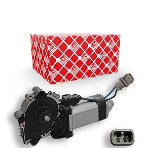 Електродвигун склопідйомника FEBI BILSTEIN 100863 для MERCEDES-BENZ, лівий - Фото 1