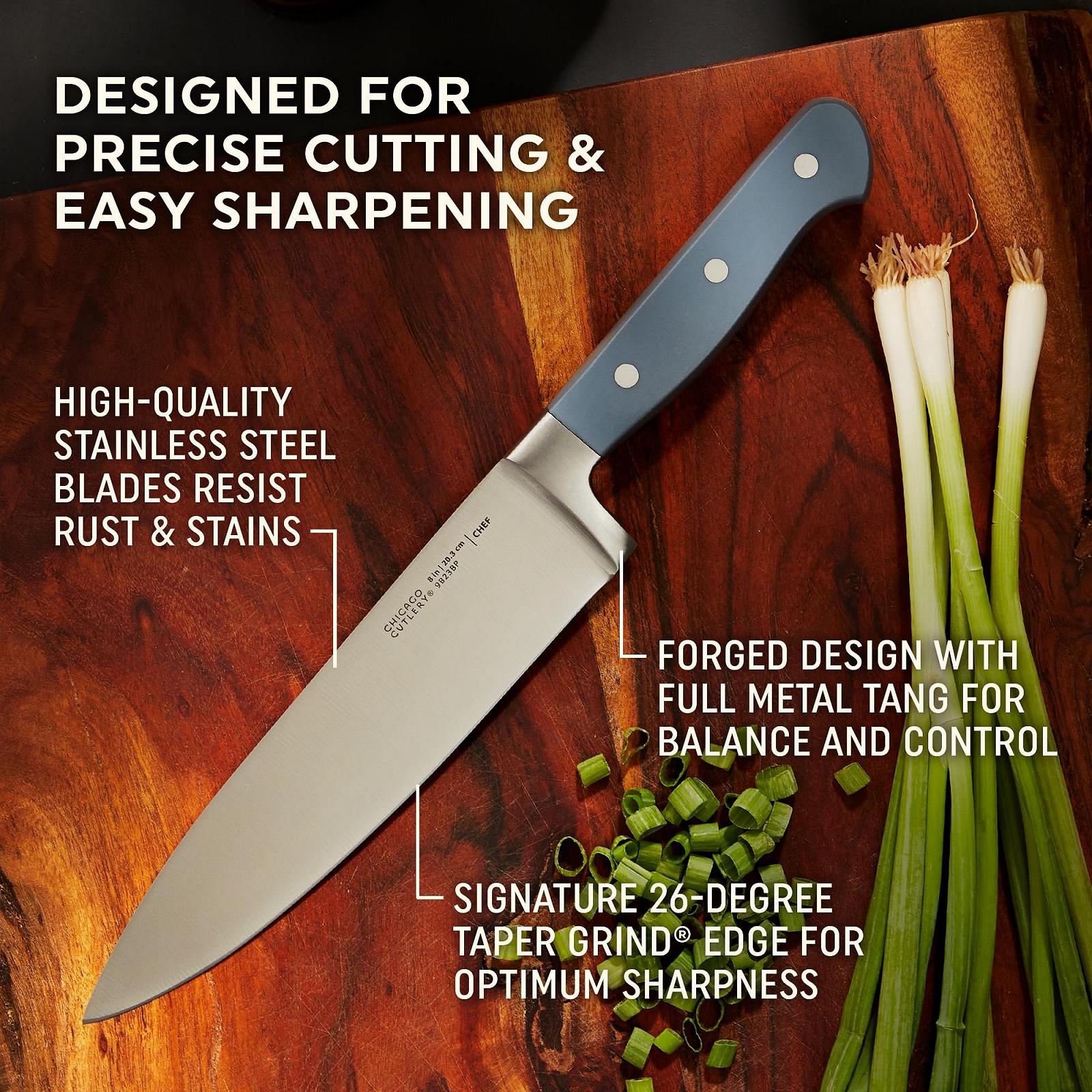 Набір кухонних ножів Chicago Cutlery Prep System Lite 3 штуки, фото №5