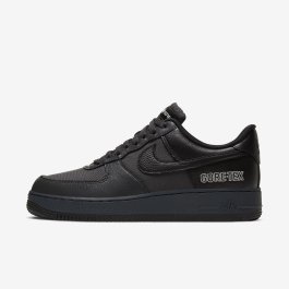 Кросівки Nike Air Force 1 Low GORE-TEX "Black/Cargo Khaki" 44 - Фото 1