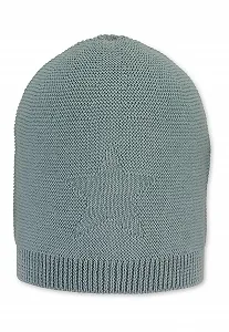 Вязаная шапка Sterntaler GOTS для девочек - Фото 1