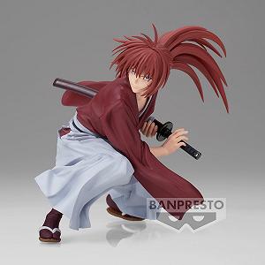 Екшн-фігурка Banpresto Rurouni Kenshin Kenshin Himura Vibration Stars 12 см, різнокольорова synthetic.ua - Фото 1