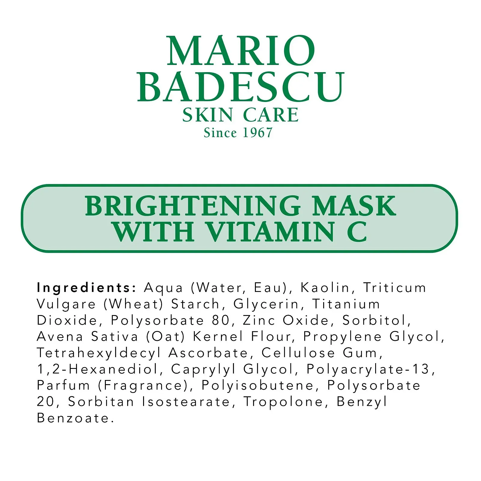 Маска Глиняна для Обличчя з Вітаміном C 56 г, фото №6