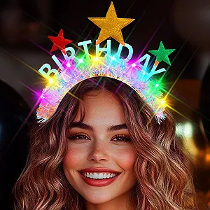 Светящийся Обруч на Главу LED - Фото 1