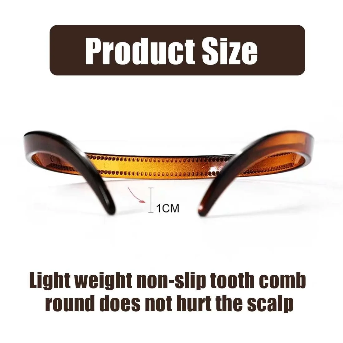 Обруч Пластиковий, набір 2 шт, з зубцями, тонкий, фото №2