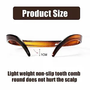 Обруч Пластиковый, набор 2 шт, с зубцами, тонкий synthetic.ua - Фото 1