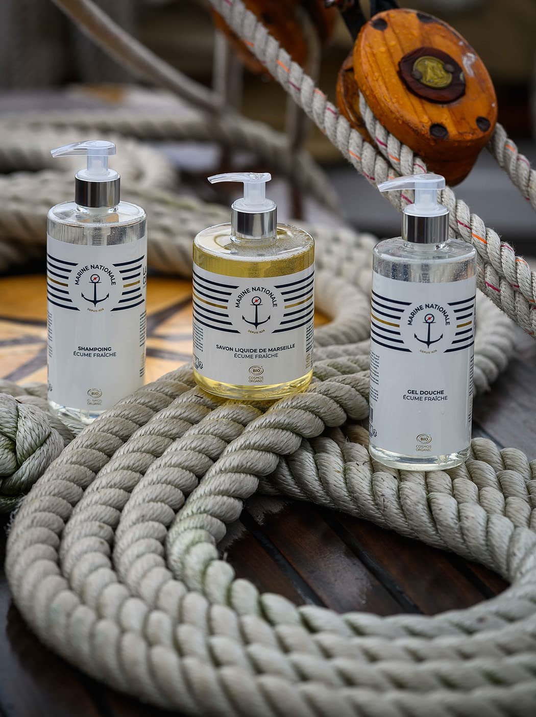 Гель для душу Corvette Marine Nationale Limited Edition Fresh Foam, фото №5 Гель для душу Corvette Marine Nationale Limited Edition Fresh Foam, фото №5