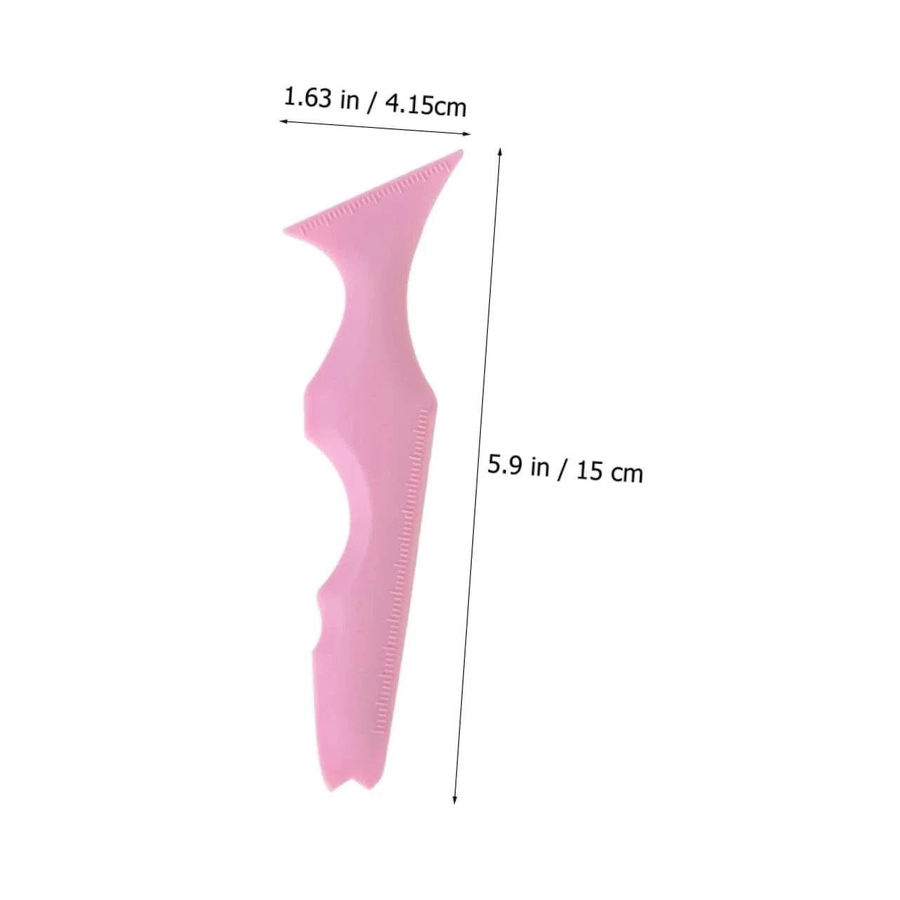 Трафарет MAGICLULU для подводки глаз, бровей и губ, фото №3