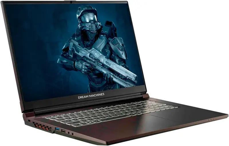Ноутбук 17.3" Dream Machines RG4050-17EU36 Gaming Intel Core i9-14900HX RAM 32GB SSD 1TB GeForce RTX 4050 Windows 11 (UKR), фото №2