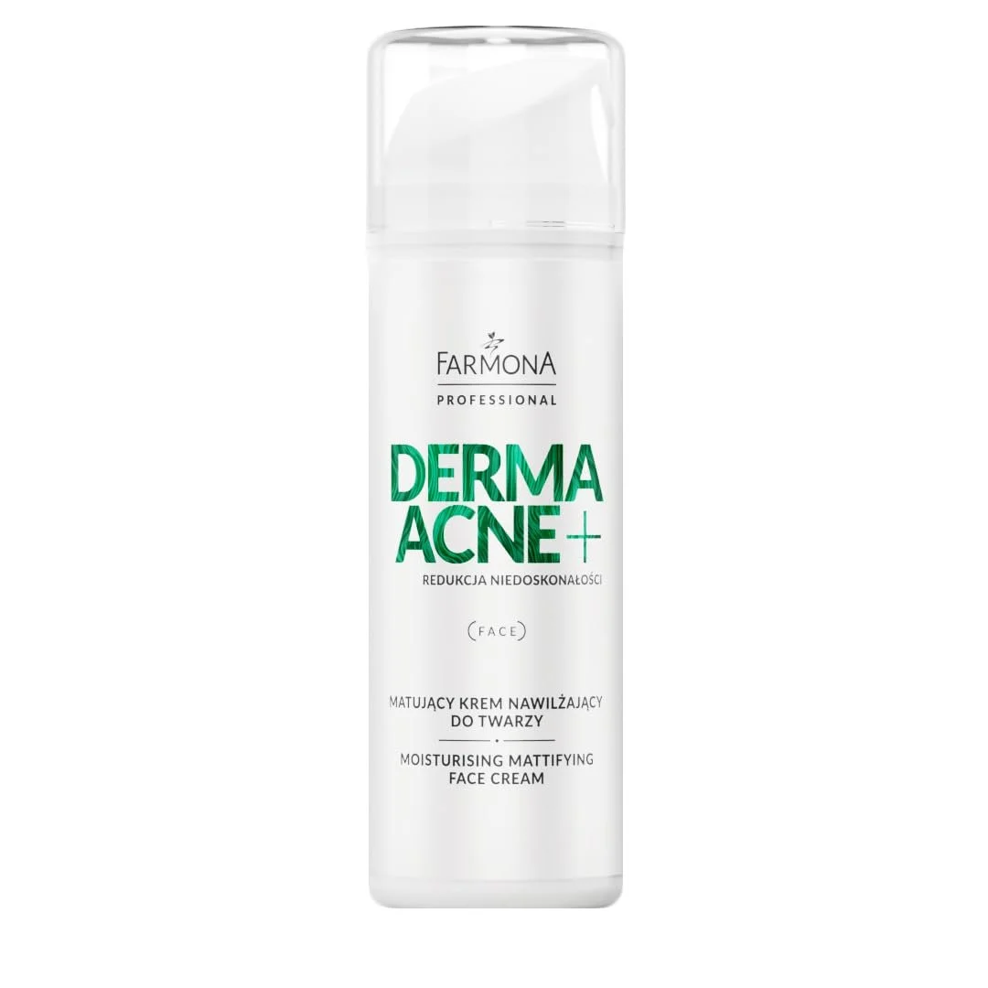 Крем для обличчя FARMONA Professional Dermaacne+ матуючий та зволожуючий 150 мл, фото №1 Крем для обличчя FARMONA Professional Dermaacne+ матуючий та зволожуючий 150 мл, фото №1