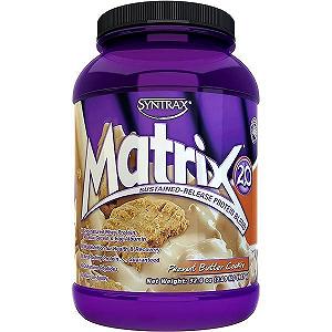 Протеин Syntrax Matrix 0.9 kg Peanut Butter Cookie - Фото 1