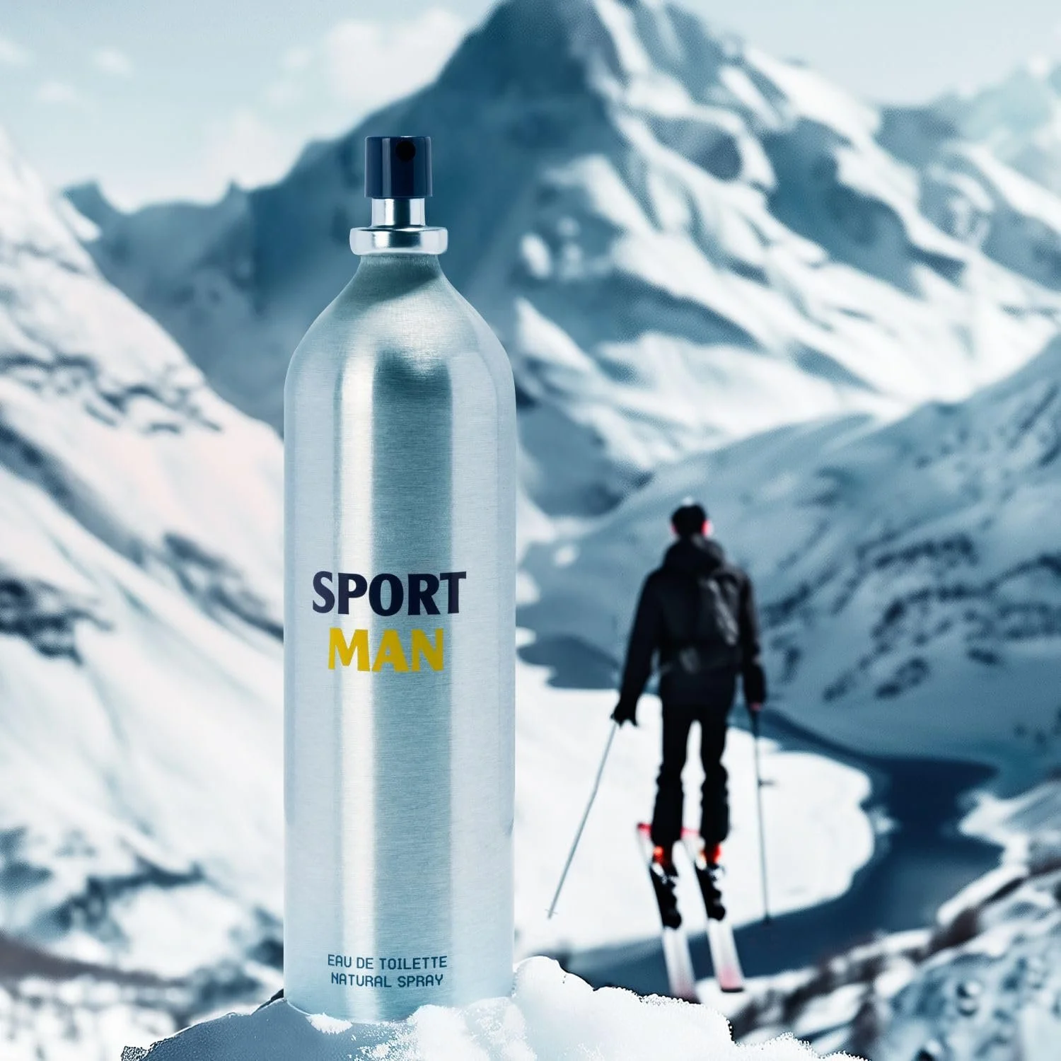 Туалетна вода SPORTMAN Go For It 250 мл, фото №6