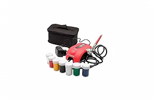 Электроаэрограф Intertool 12 Вт (DT-5001) synthetic.ua - Фото 1