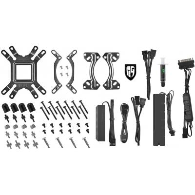 Система водного охлаждения Deepcool CASTLE 360 RGB V2, фото №2 Система водного охлаждения Deepcool CASTLE 360 RGB V2, фото №2