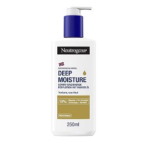 Лосьон для тела Neutrogena Deep Moisture с миндальным маслом, 250 мл - Фото 1