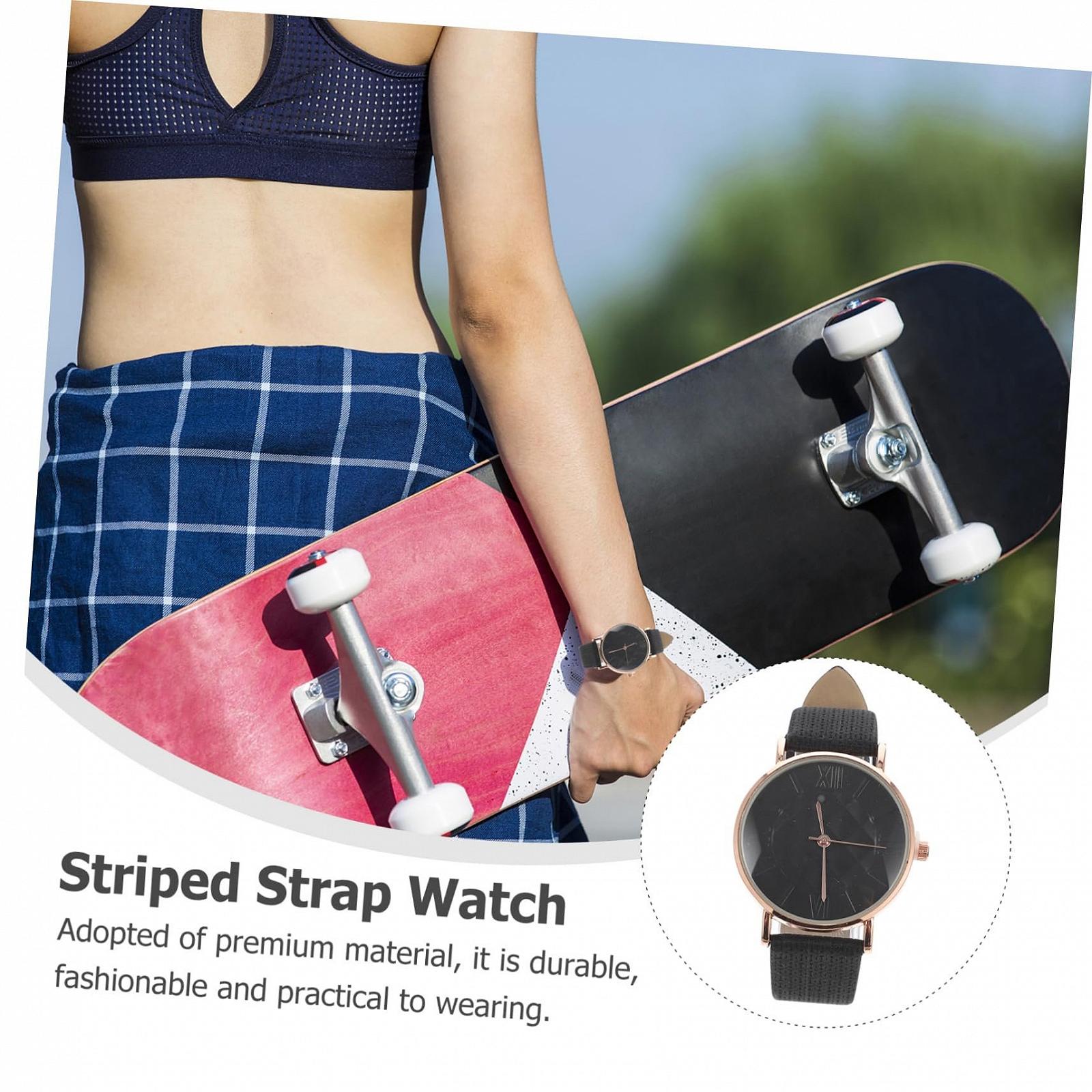 Жіночий Годинник Healvian Аналоговий Ультратонкий Дизайн з Римськими Цифрами, фото №8