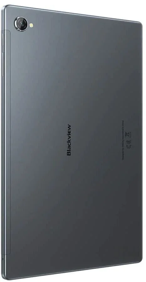 Планшет 10.5" Full HD Blackview Tab 15 8/128Gb 4G 2-SIM 8 ядер Android 12 8280 mAh Серый, фото №5