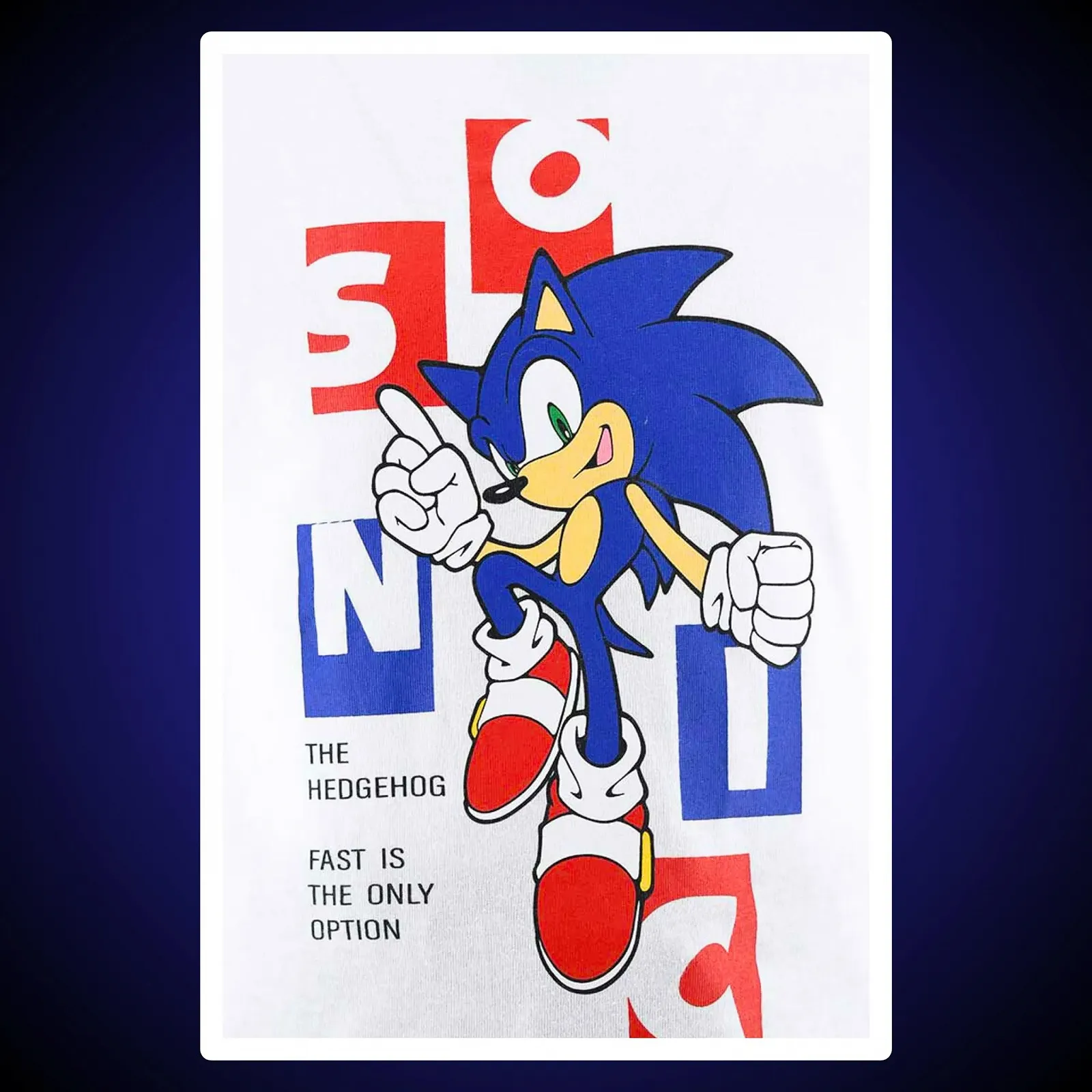 Комплект піжами Sonic The Hedgehog для хлопчиків, фото №4