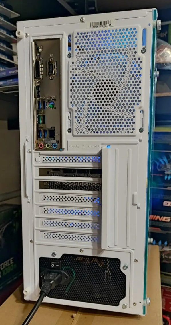 Ігровий комп'ютер RYZEN 5 5500 4.2 GHZ, RTX 3070 8 GB, 16GB DDR4, SSD M.2 1TB, фото №6