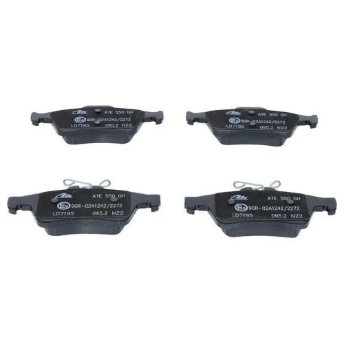 Комплект гальмівних колодок, дискове гальмо ATE Ceramic 13.0470-7195.2 для FORD MAZDA, фото №2