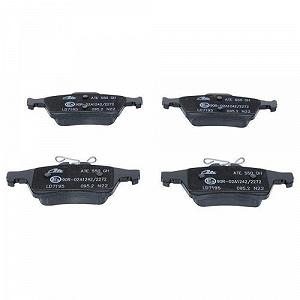 Комплект гальмівних колодок, дискове гальмо ATE Ceramic 13.0470-7195.2 для FORD MAZDA synthetic.ua - Фото 1