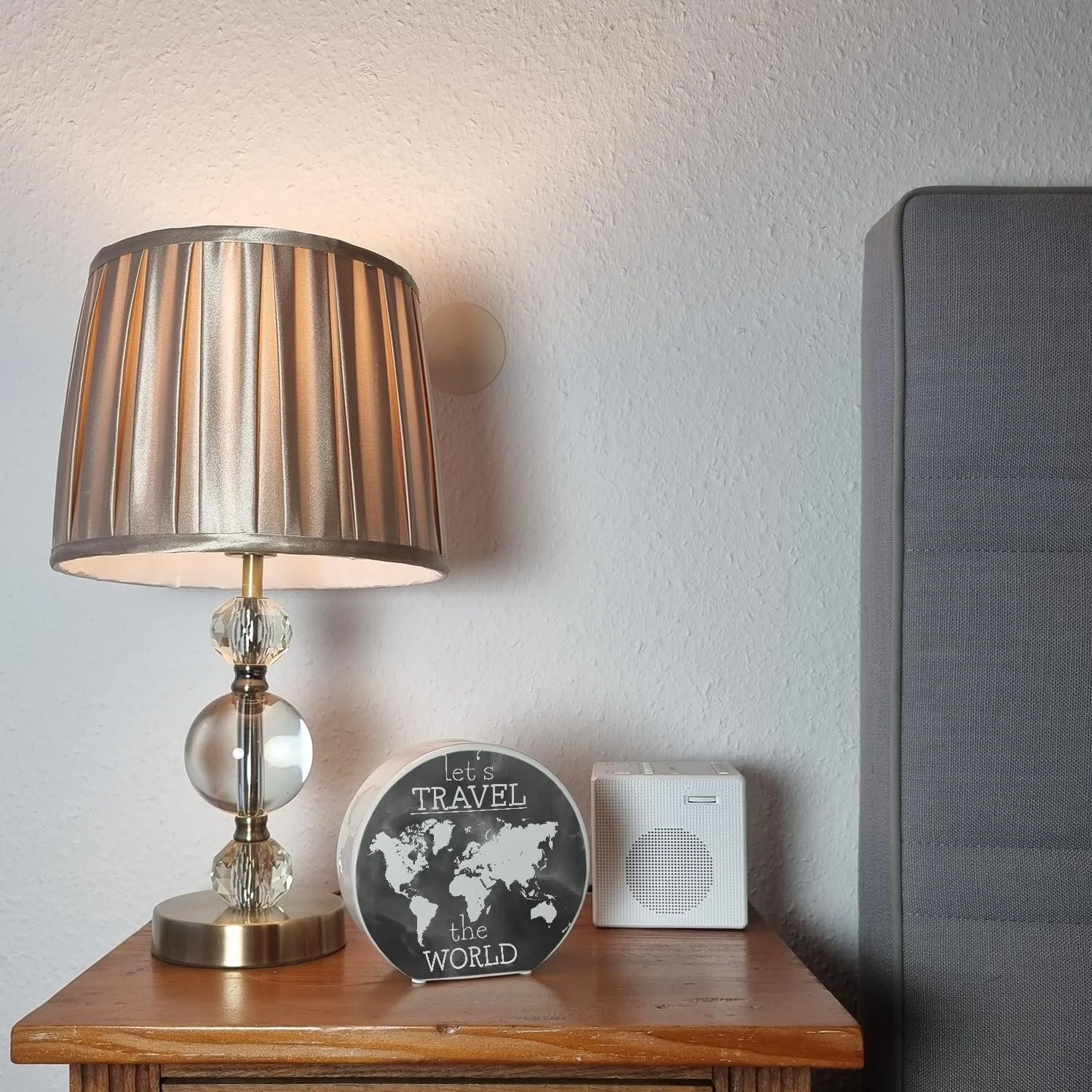 Скарбничка Let's Travel The World з мотивом карти світу, фото №2