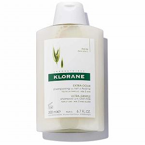 Шампунь Klorane Ultra Gentle с овсяным молочком 200 мл - Фото 1