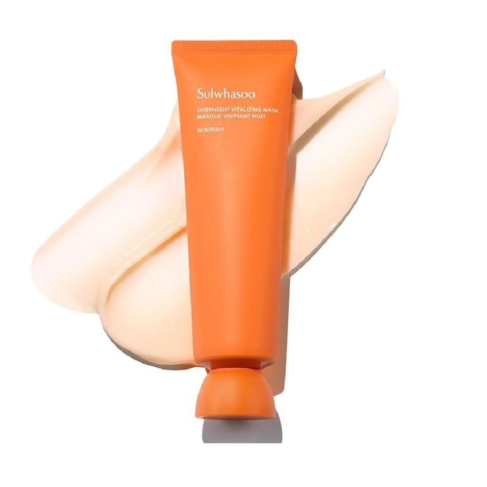 Нічна маска Sulwhasoo Overnight Vitalizing Mask 120мл, фото №1