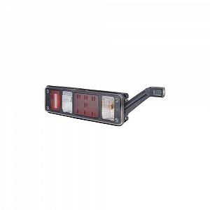 Задний фонарь HELLA 2VP 340 961-121 для DAF SCANIA PACTON KRONE SCHWARZMÜLLER - Фото 1