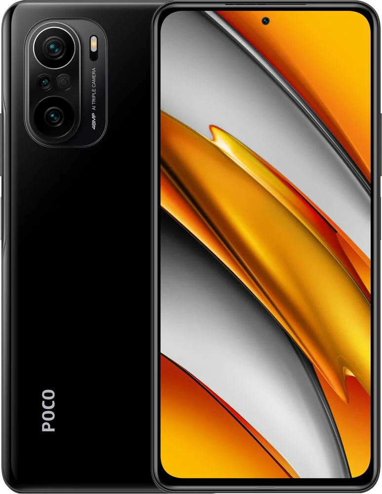 Смартфон 6.7" Xiaomi Poco F3 8/256Gb 5G 2-SIM NFC 48/20Мп 8 ядер Android 13 Night Black, фото №1 Смартфон 6.7" Xiaomi Poco F3 8/256Gb 5G 2-SIM NFC 48/20Мп 8 ядер Android 13 Night Black, фото №1