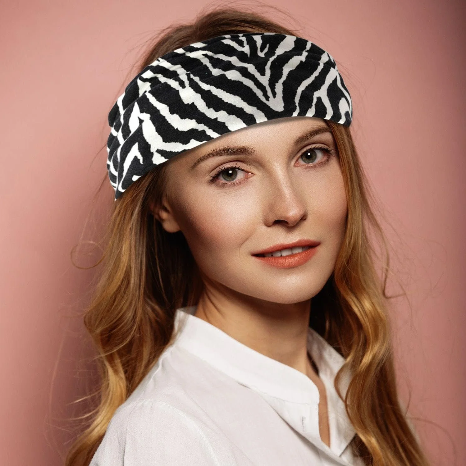 Пов'язка на голову Широка для жінок, фото №6 Пов'язка на голову Широка для жінок, фото №6