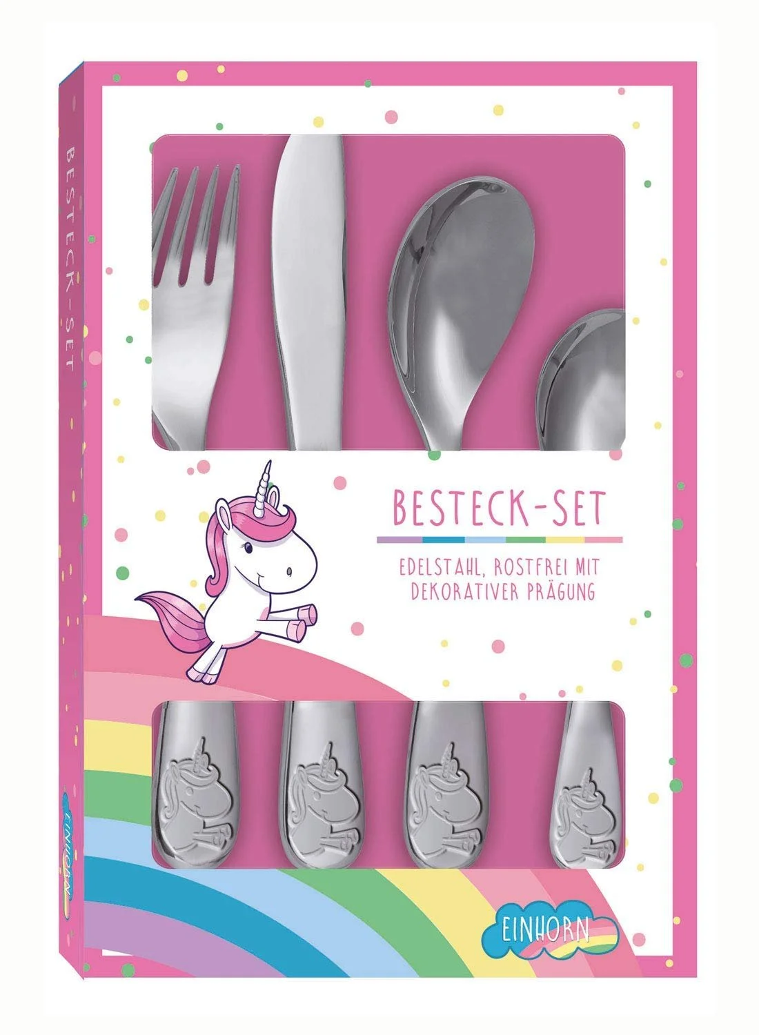 Столові прибори Unicorn з гравіюванням Iмені, фото №3 Столові прибори Unicorn з гравіюванням Iмені, фото №3