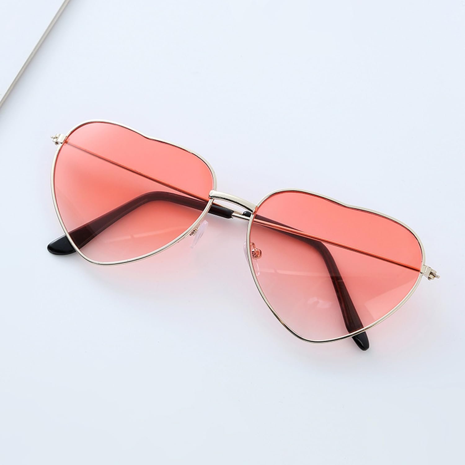 Сонцезахисні окуляри LATRAT Серце Ретро Вінтажні Рожеві, 2 шт., фото №5 Сонцезахисні окуляри LATRAT Серце Ретро Вінтажні Рожеві, 2 шт., фото №5