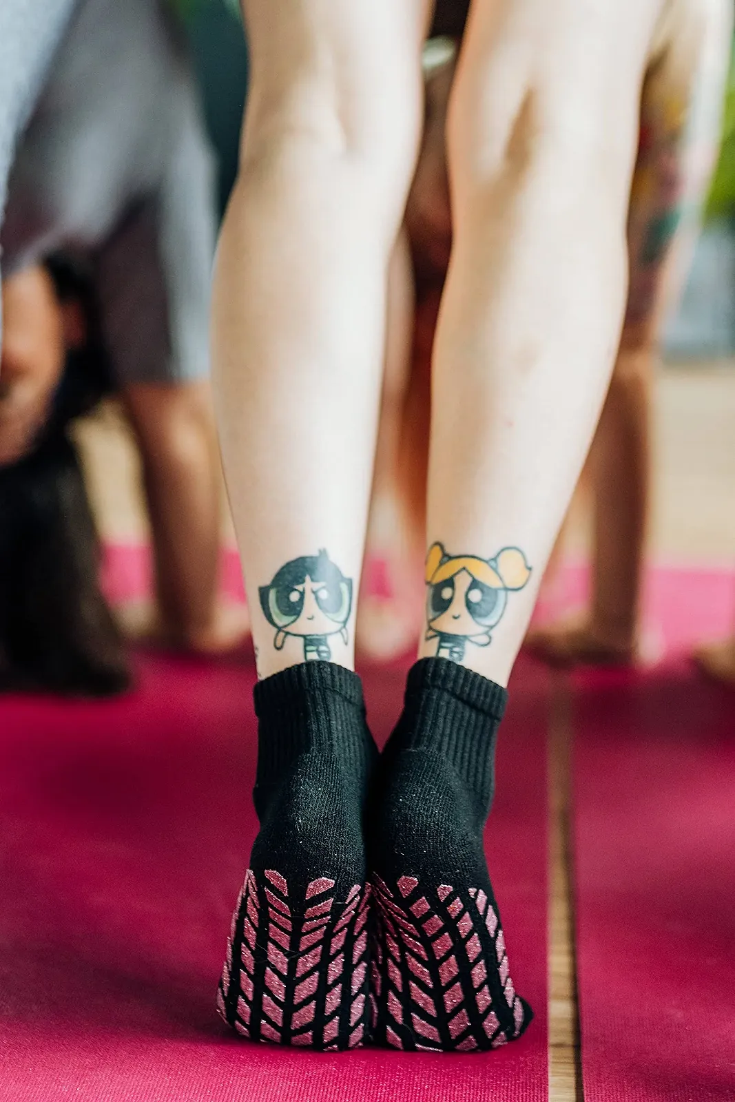 Шкарпетки Rainbow Socks Спортивні Неонові для Дівчат Brocade Stopper, фото №5